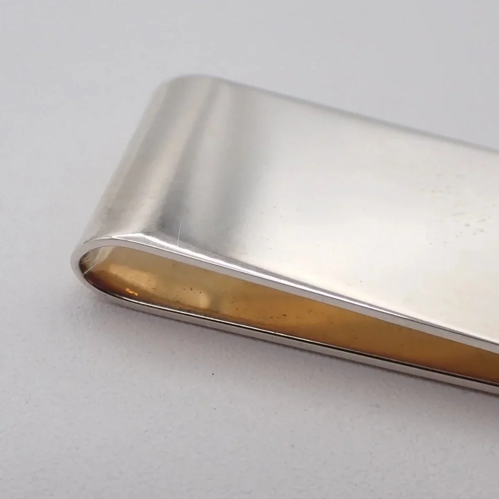 TIFFANY & CO. 1837 Sterling Silver Money Clip Ag 925 05EG280